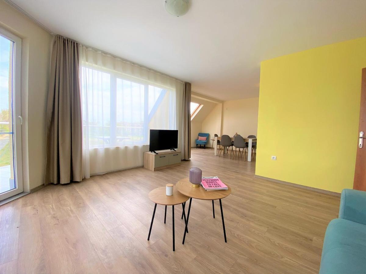 Solei Apartments Приморско Экстерьер фото
