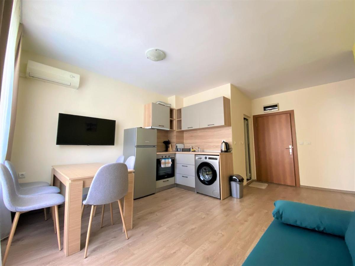Solei Apartments Приморско Экстерьер фото