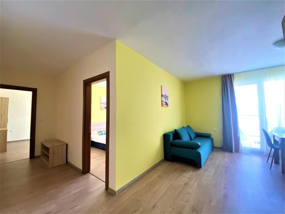 Solei Apartments Приморско Экстерьер фото