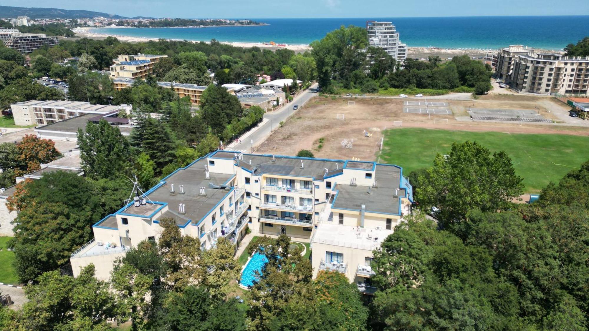 Solei Apartments Приморско Экстерьер фото